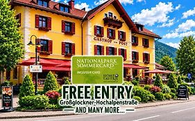 Hotel-Gasthof Post - Grossglockner Alpenstrasse Free Entry !